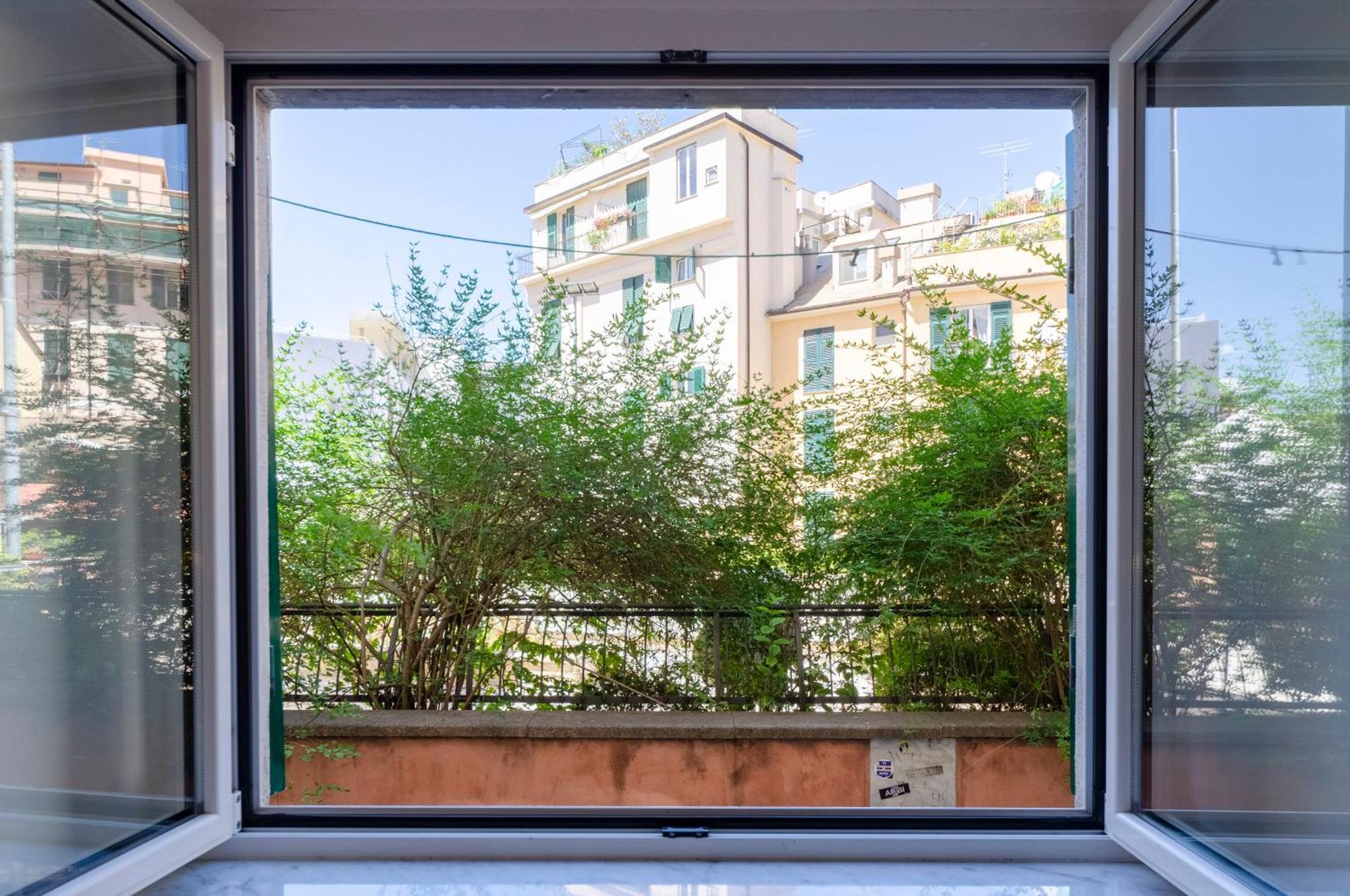 Castelli'S Apartmetnts Fico 1 Génova Exterior foto