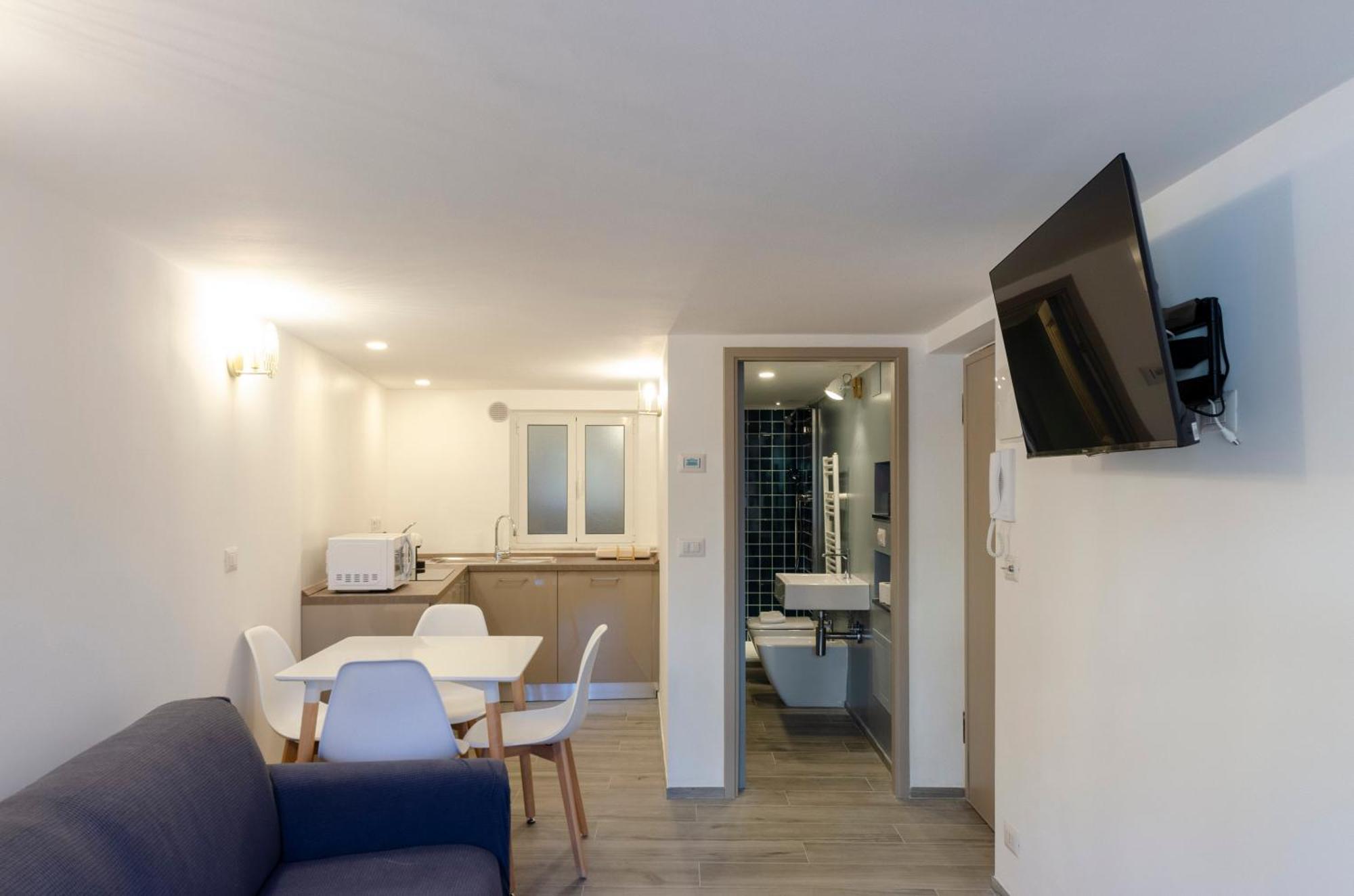 Castelli'S Apartmetnts Fico 1 Génova Exterior foto