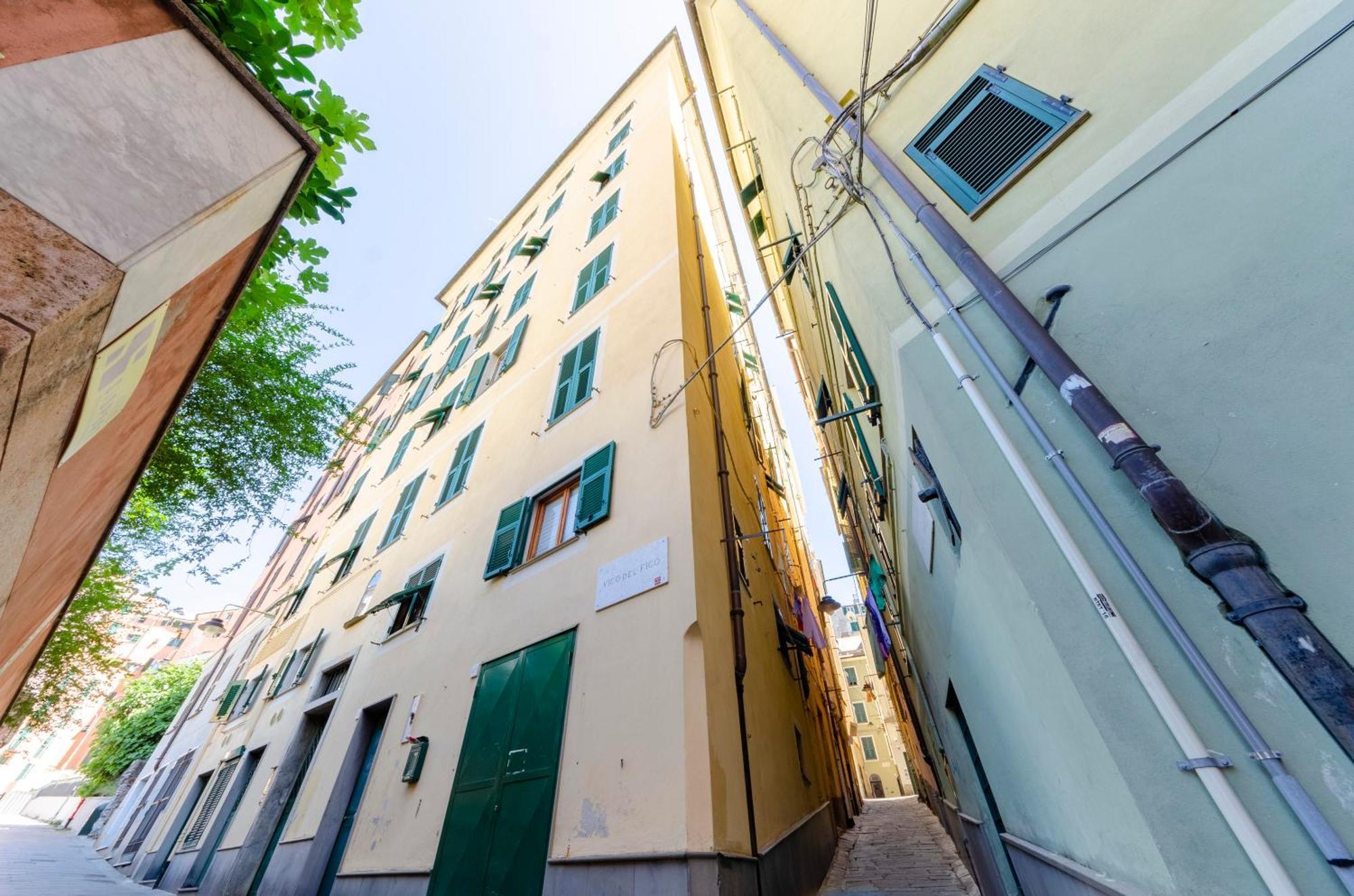 Castelli'S Apartmetnts Fico 1 Génova Exterior foto